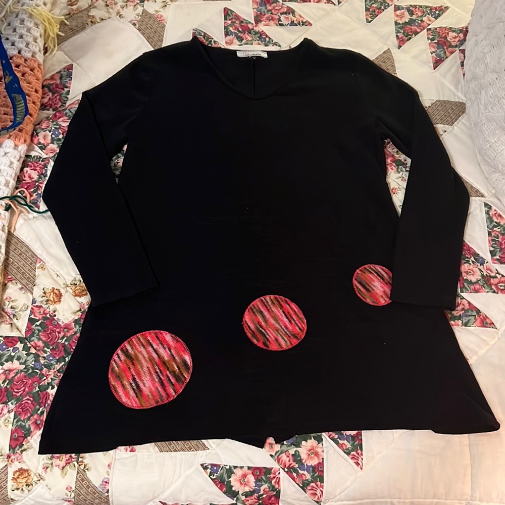 Vintage Variations Sweater Material Dress